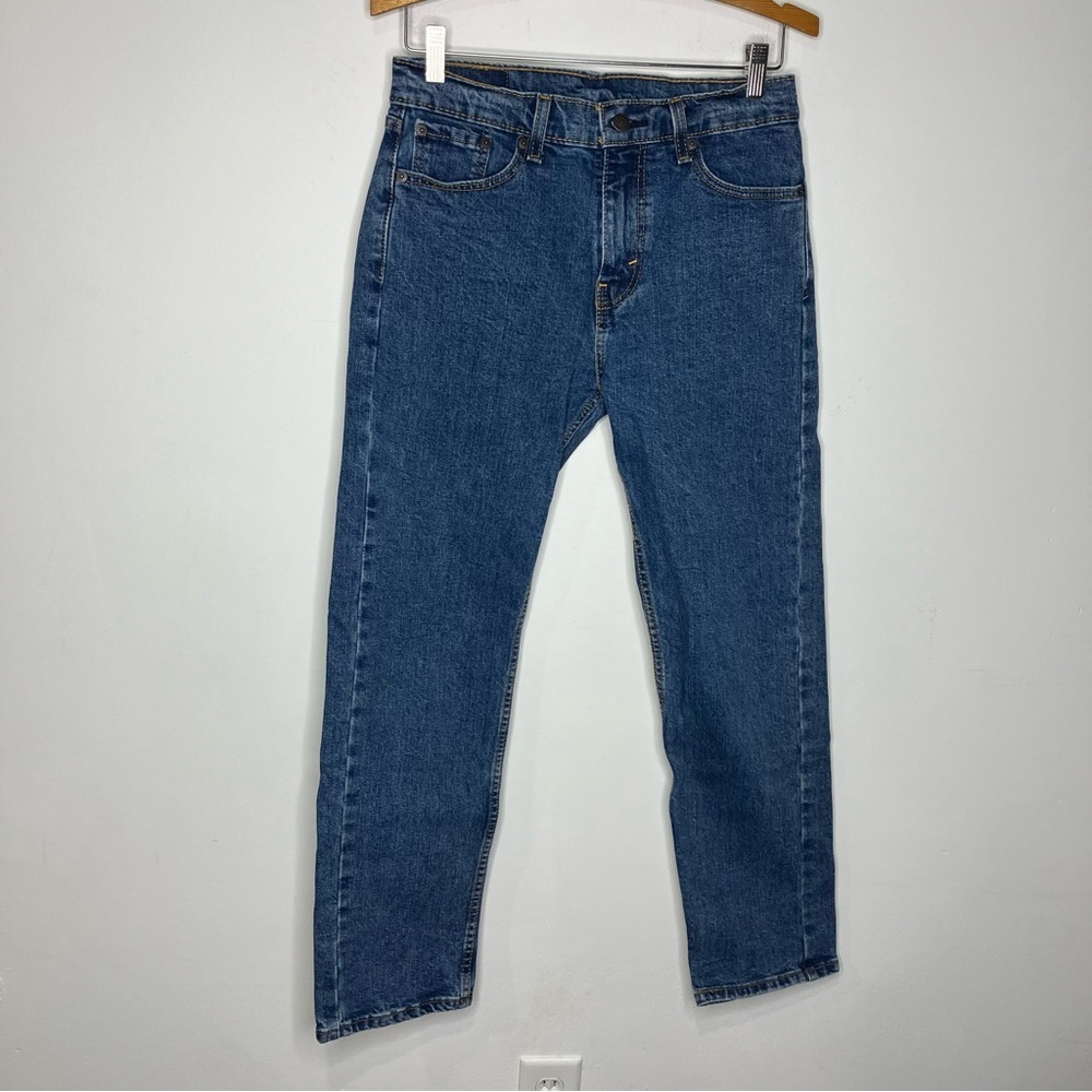 Levi’s 505 straight Jeans blue jeans‎ size 30 x 30